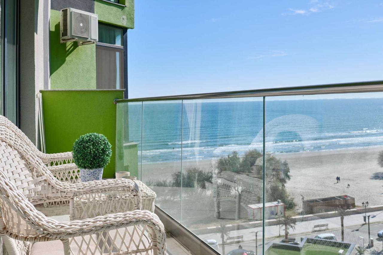 Sara Blu Apartment Spa And Pool Beach Resort Mamaia Dış mekan fotoğraf