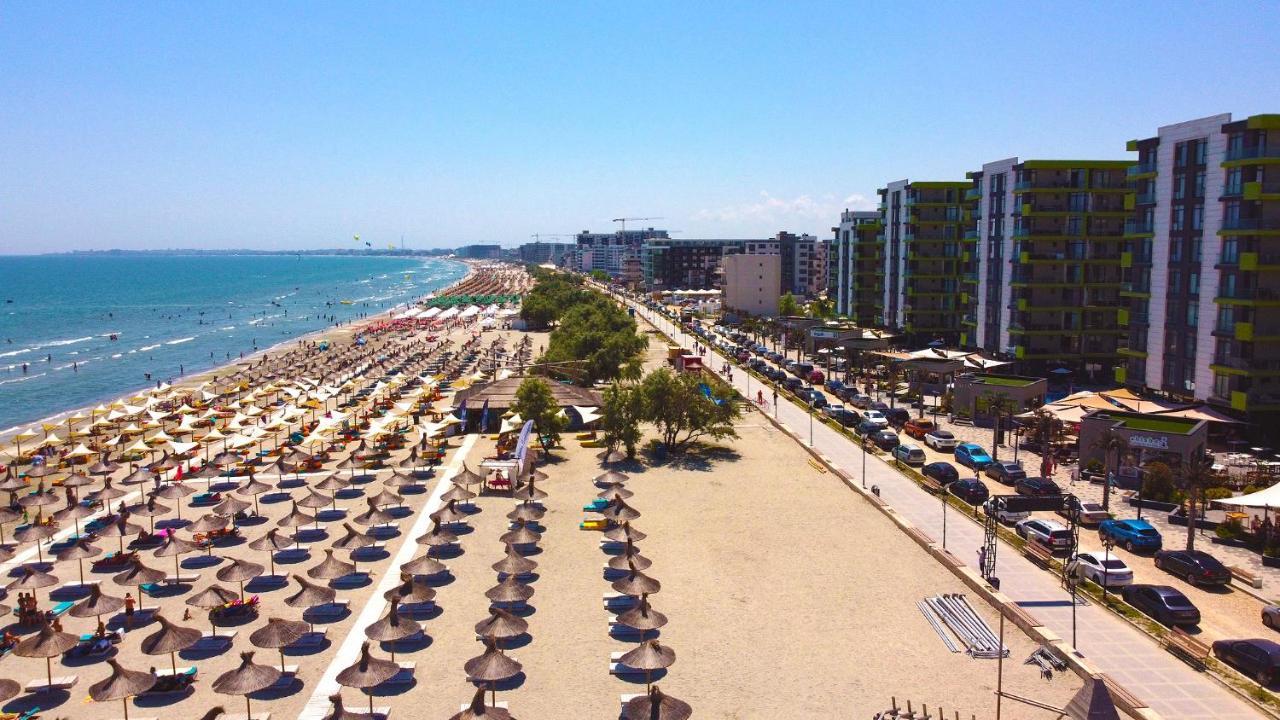 Sara Blu Apartment Spa And Pool Beach Resort Mamaia Dış mekan fotoğraf