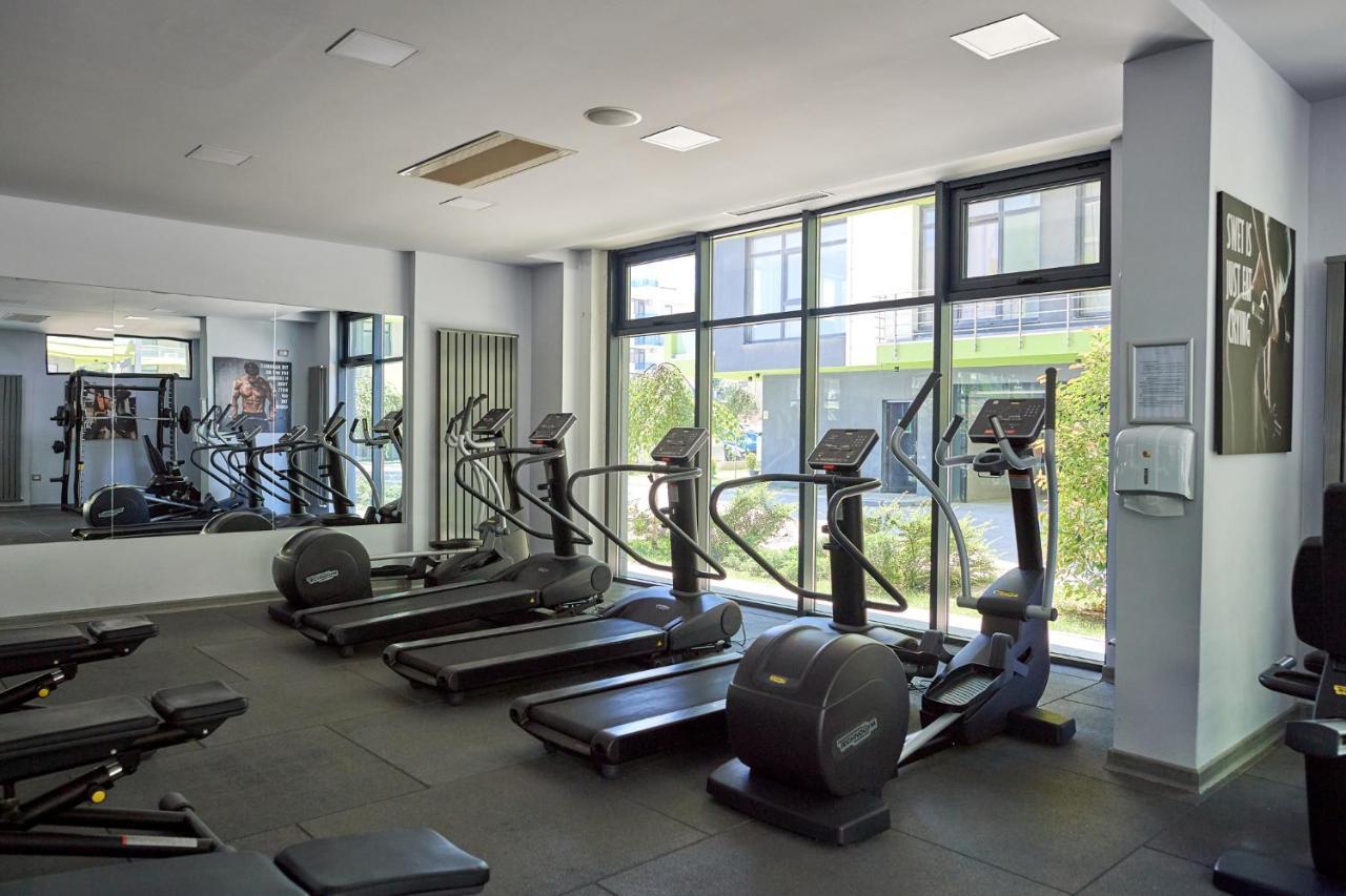 Sara Blu Apartment Spa And Pool Beach Resort Mamaia Dış mekan fotoğraf