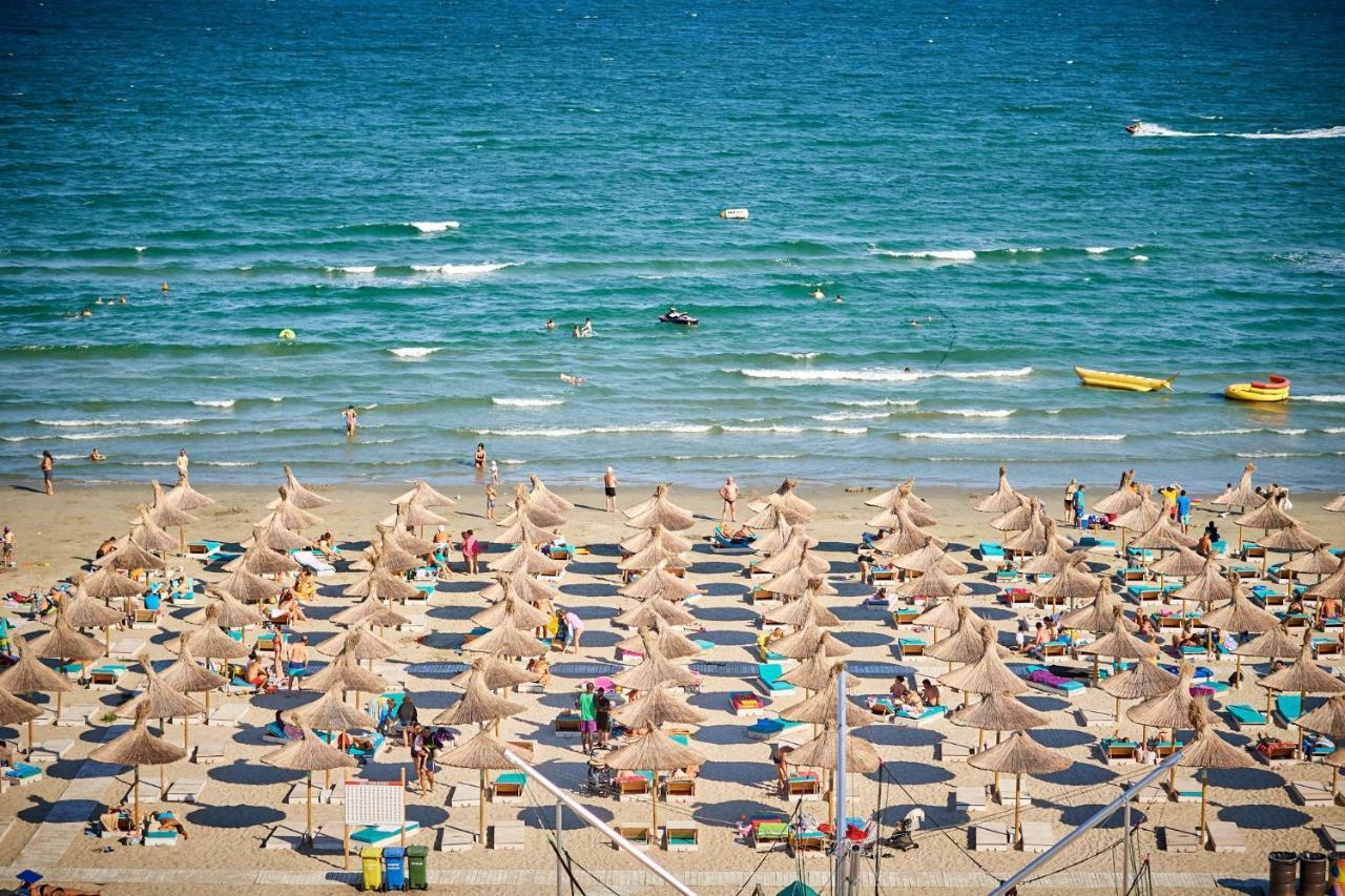 Sara Blu Apartment Spa And Pool Beach Resort Mamaia Dış mekan fotoğraf