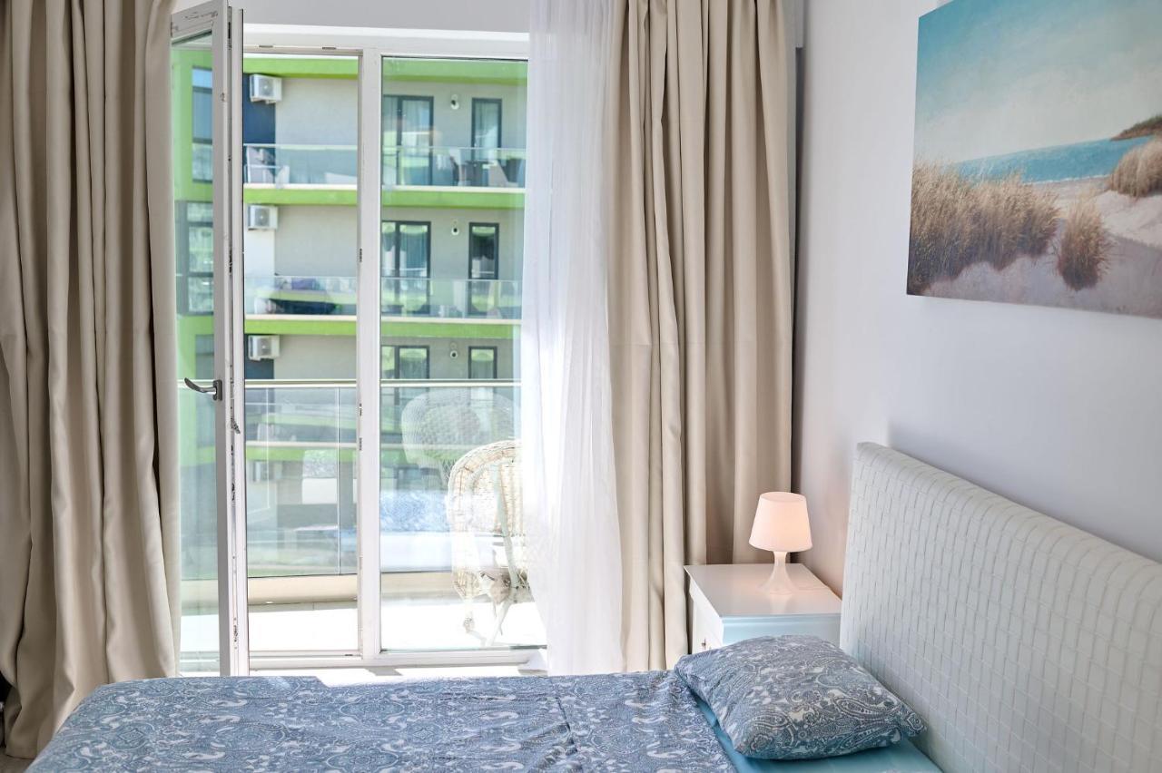 Sara Blu Apartment Spa And Pool Beach Resort Mamaia Dış mekan fotoğraf