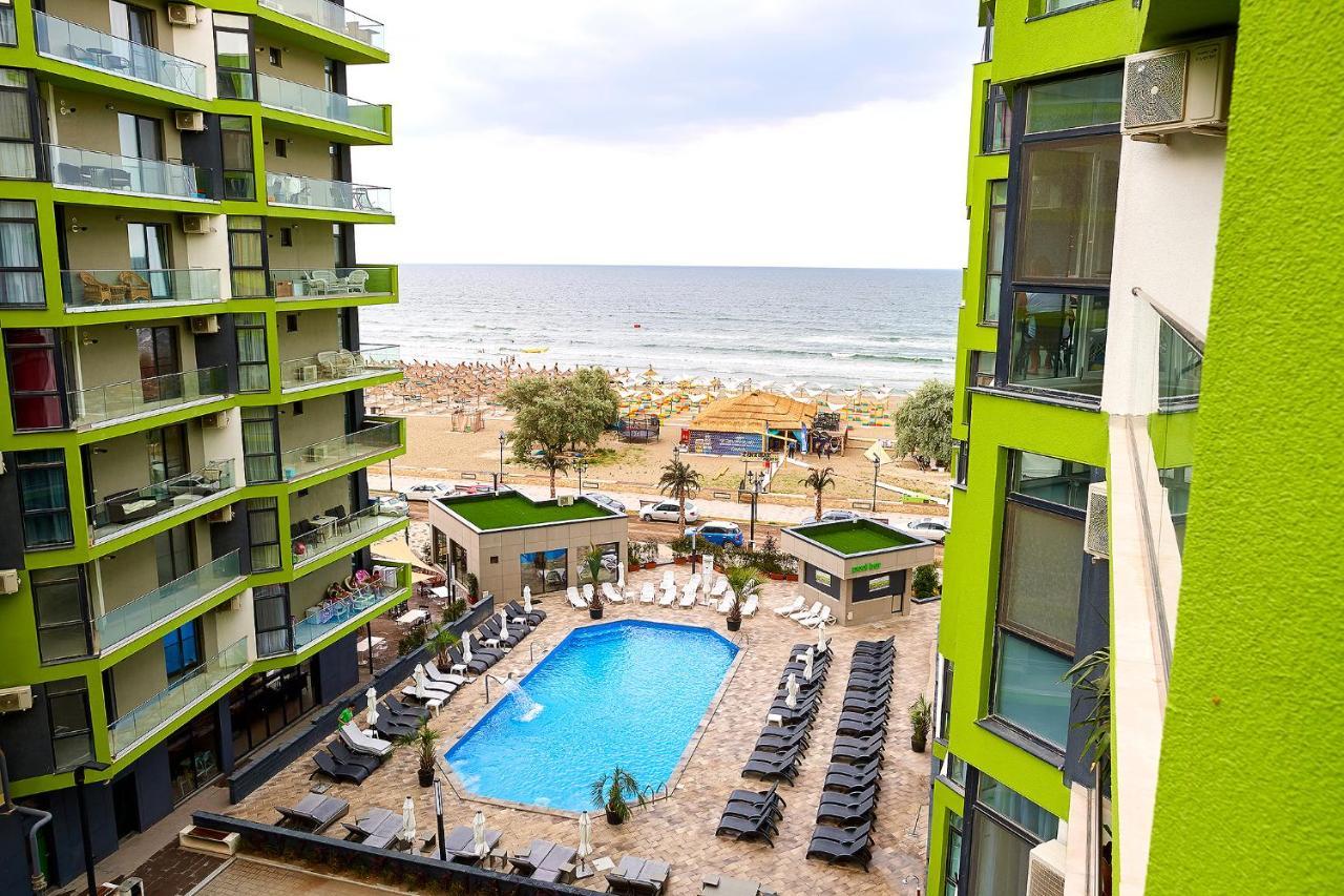 Sara Blu Apartment Spa And Pool Beach Resort Mamaia Dış mekan fotoğraf