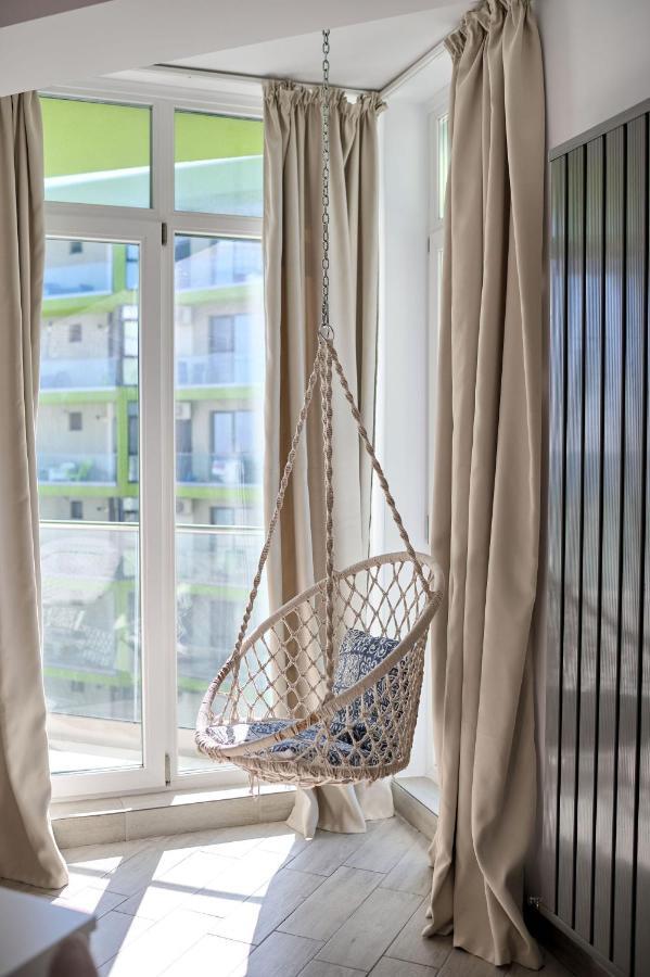 Sara Blu Apartment Spa And Pool Beach Resort Mamaia Dış mekan fotoğraf