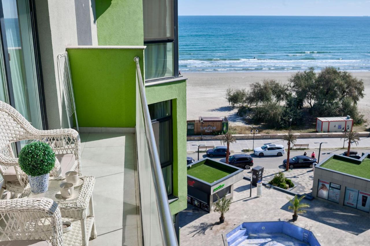 Sara Blu Apartment Spa And Pool Beach Resort Mamaia Dış mekan fotoğraf