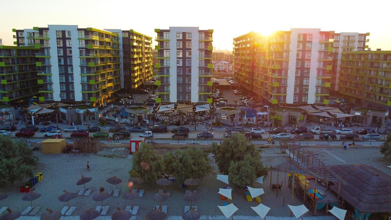 Sara Blu Apartment Spa And Pool Beach Resort Mamaia Dış mekan fotoğraf