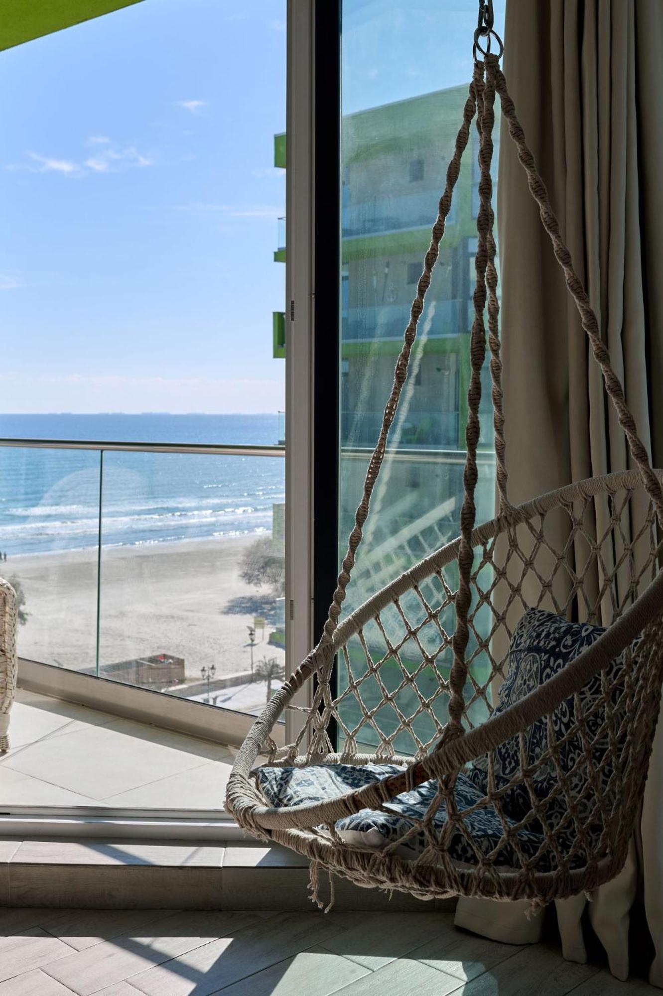 Sara Blu Apartment Spa And Pool Beach Resort Mamaia Dış mekan fotoğraf