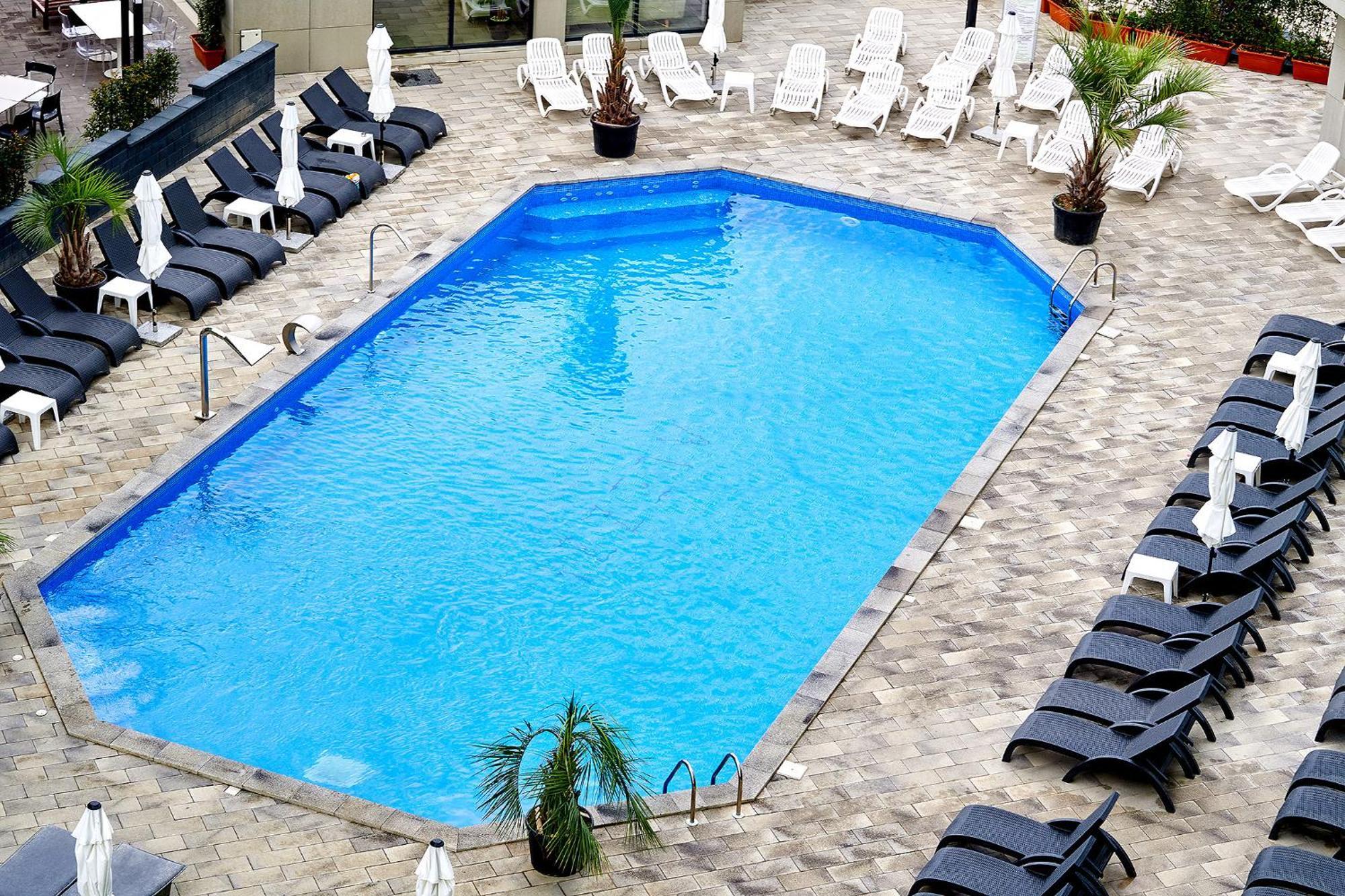 Sara Blu Apartment Spa And Pool Beach Resort Mamaia Dış mekan fotoğraf