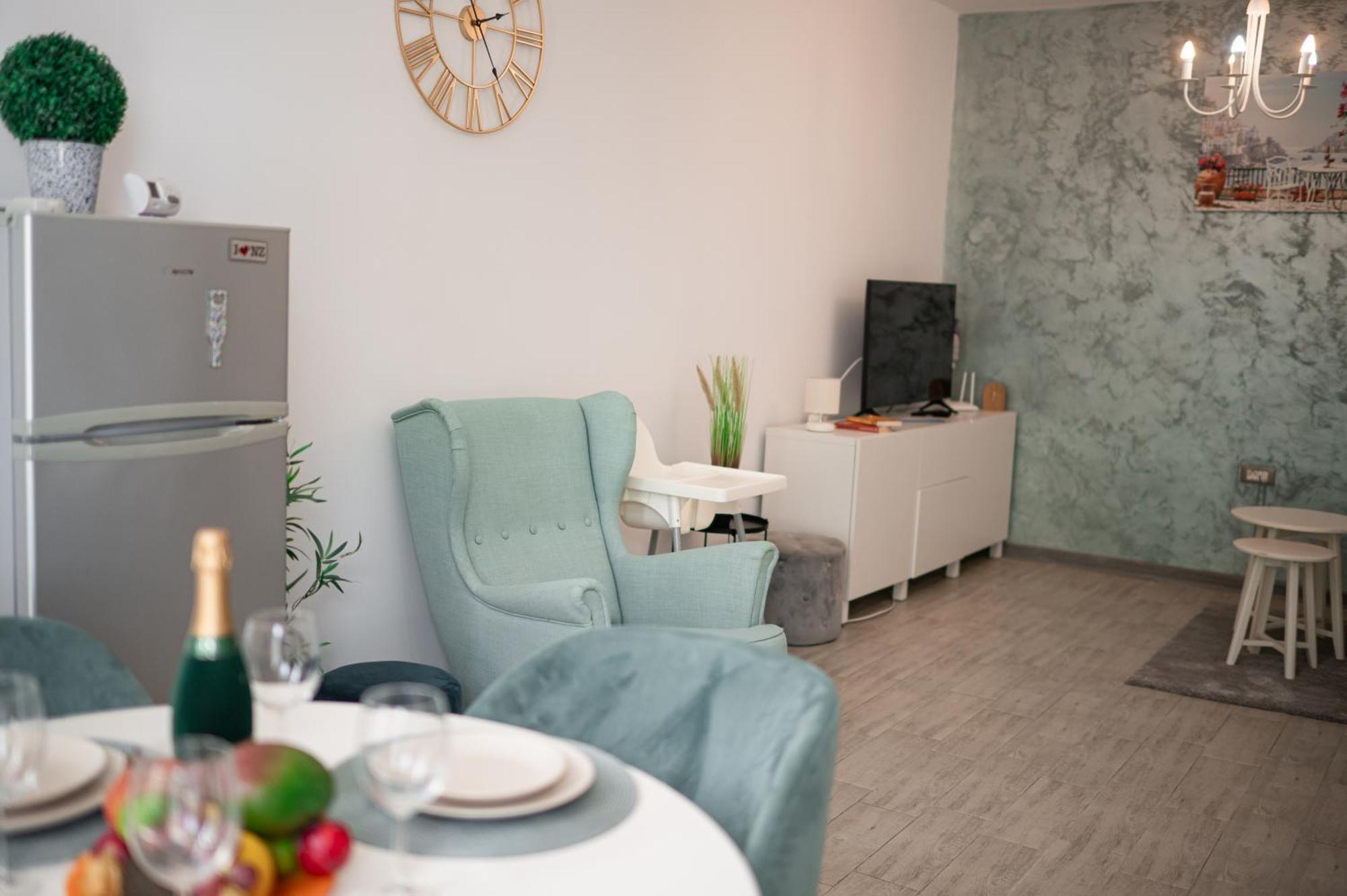 Sara Blu Apartment Spa And Pool Beach Resort Mamaia Dış mekan fotoğraf