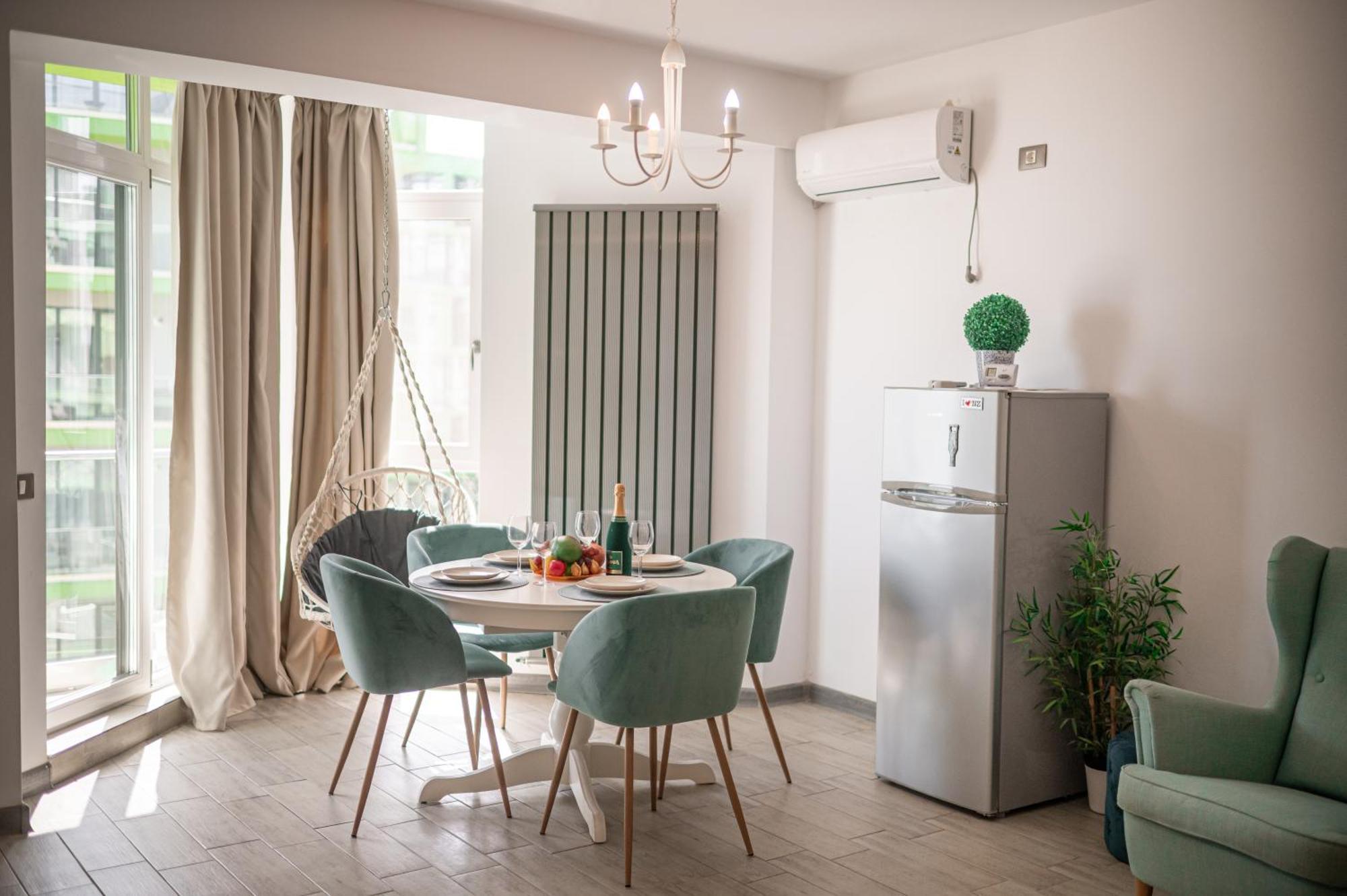 Sara Blu Apartment Spa And Pool Beach Resort Mamaia Dış mekan fotoğraf