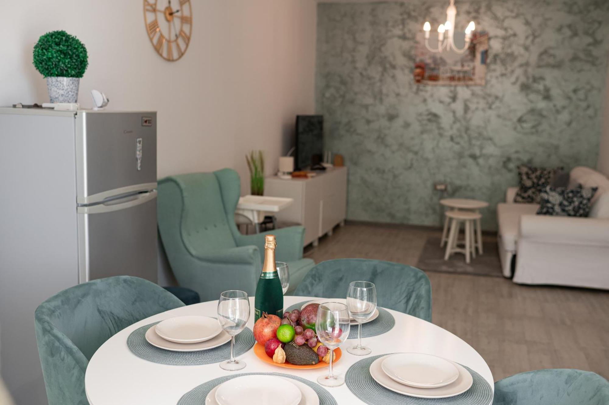 Sara Blu Apartment Spa And Pool Beach Resort Mamaia Dış mekan fotoğraf