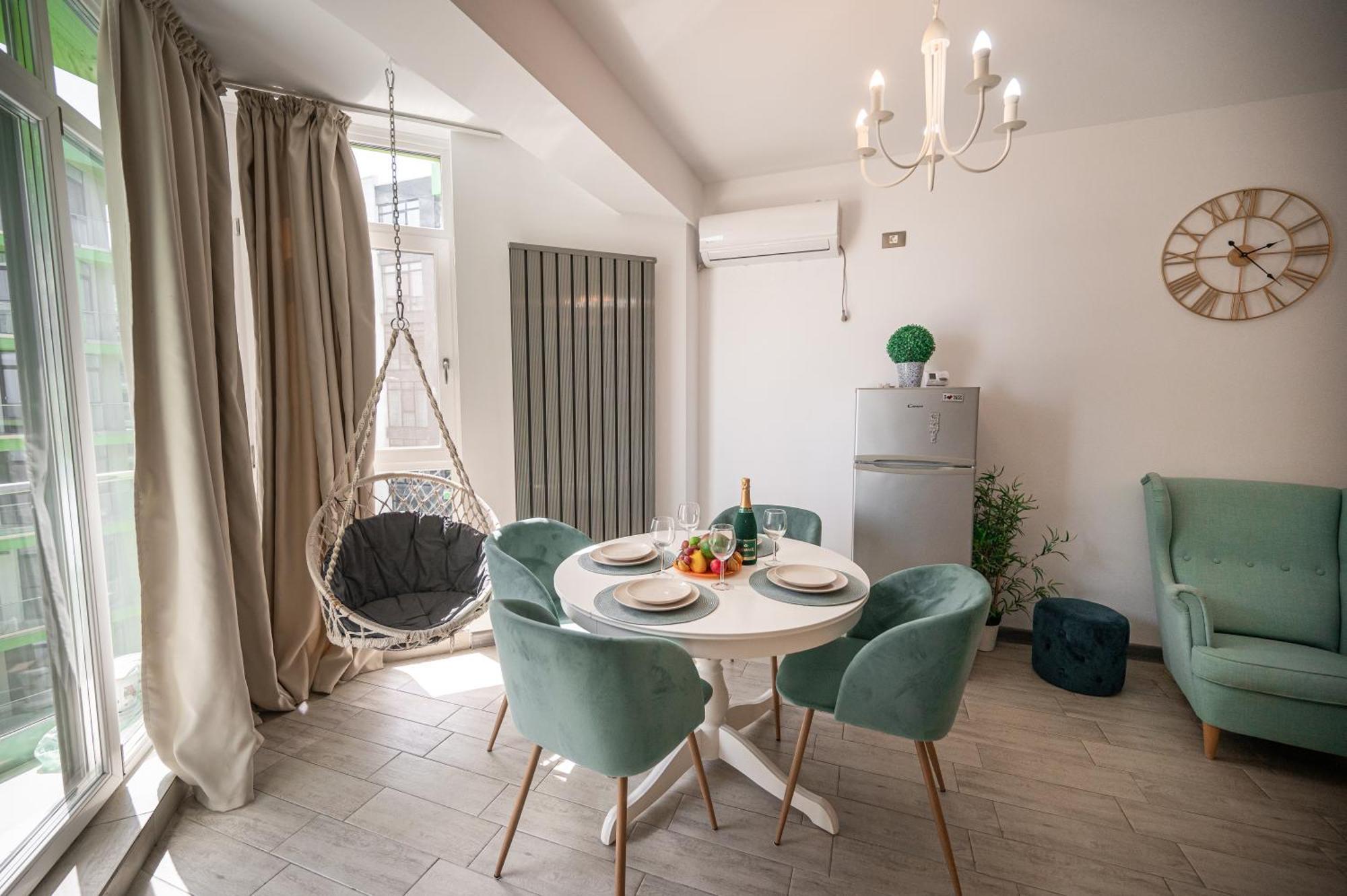 Sara Blu Apartment Spa And Pool Beach Resort Mamaia Dış mekan fotoğraf