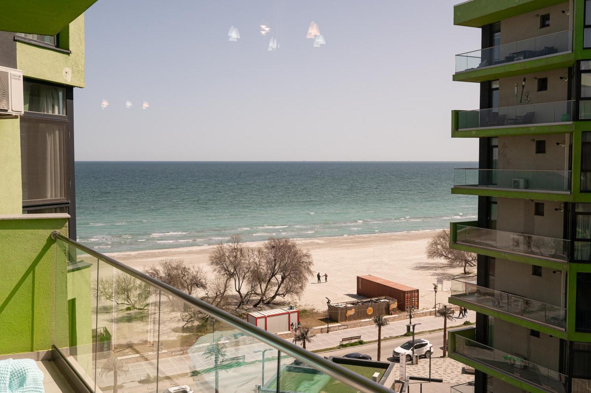 Sara Blu Apartment Spa And Pool Beach Resort Mamaia Dış mekan fotoğraf